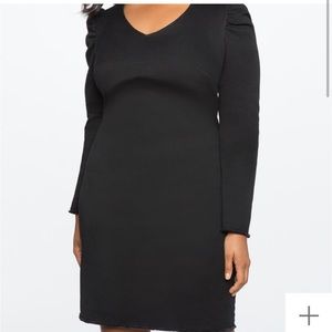 Black denim dress from Eloquii, size 22